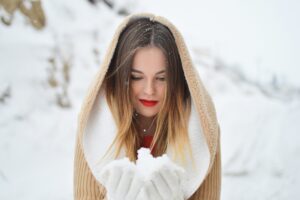 Jak pielęgnować usta zimą ?